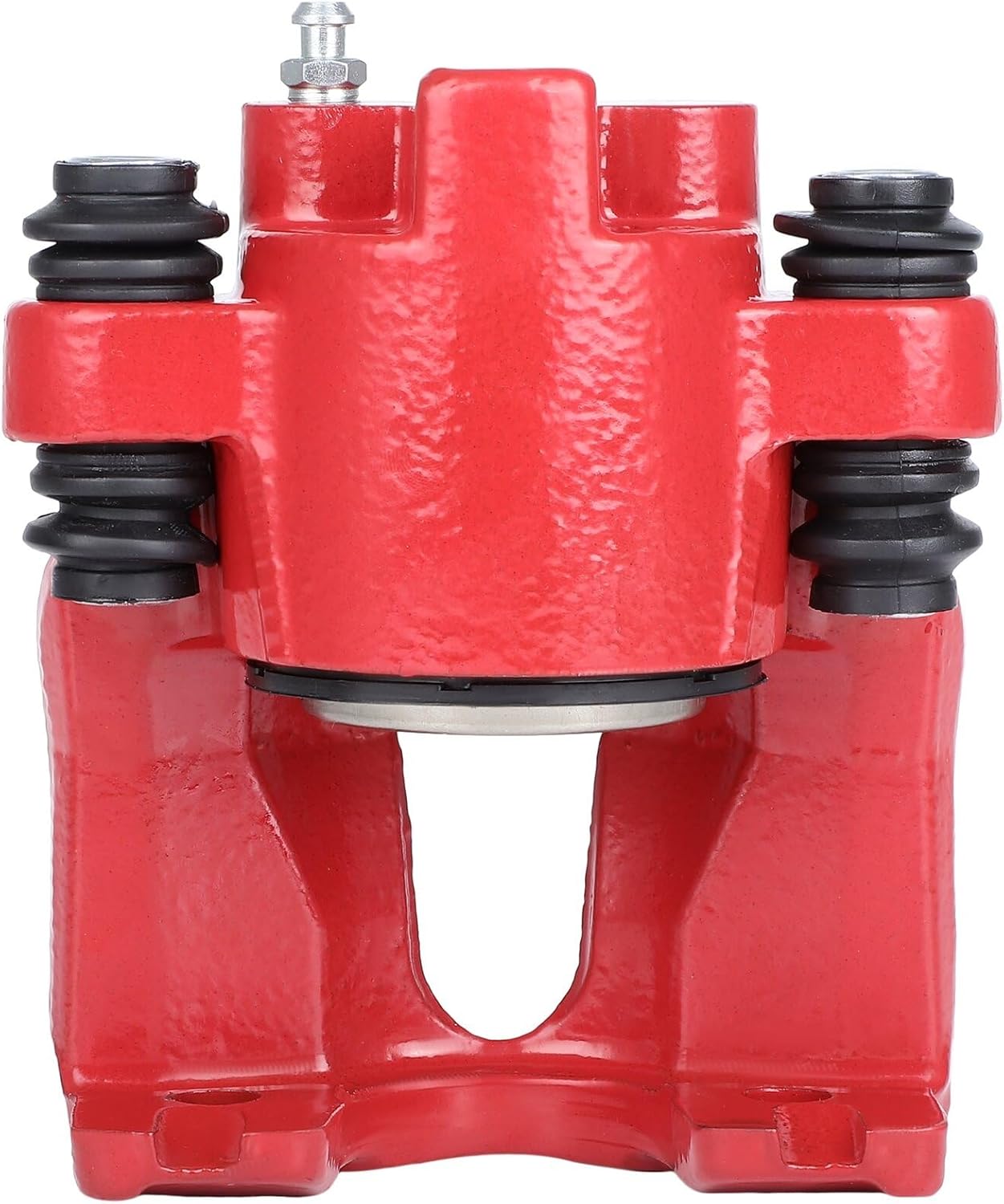 SCITOO Pinza de freno trasera izquierda sin soporte 18-4678 rojo compatible para Ford 1997-2004 para Lincoln 1998-2010