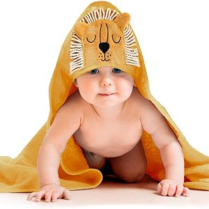 Toalla con capucha para bebés y niños pequeños  Mezcla de algodón 100% ultrasuave  Toalla de baño con capucha para bebé  Artículos esenciales de Toalla con capucha para bebés y niños pequeños  Mezcla de algodón 100% ultrasuave  Toalla de baño con capucha para bebé  Artículos esenciales de