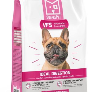 VFS Fórmula de digestión ideal canina, pavo sin jaula, huevos enteros, calabaza, arroz integral, 22 libras VFS Fórmula de digestión ideal canina, pavo sin jaula, huevos enteros, calabaza, arroz integral, 22 libras