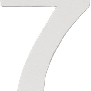 Montague Metal Products HHN-10-W-7 Placa de aluminio para exteriores de 10 pulgadas, mediana, números de casa blanca Montague Metal Products HHN-10-W-7 Placa de aluminio para exteriores de 10 pulgadas, mediana, números de casa blanca