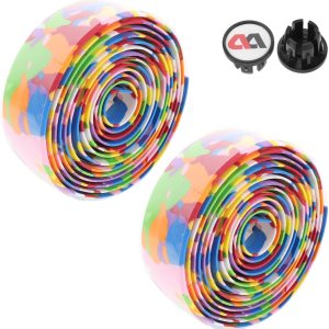 Toddmomy 2pcs Bicycle Bikes Handle Belt for Bike Handle wrap Handle Belt for Cycling Protective Grips Cover Mountain Bike Grips Cover Bike bar Wraps Toddmomy 2pcs Bicycle Bikes Handle Belt for Bike Handle wrap Handle Belt for Cycling Protective Grips Cover Mountain Bike Grips Cover Bike bar Wraps