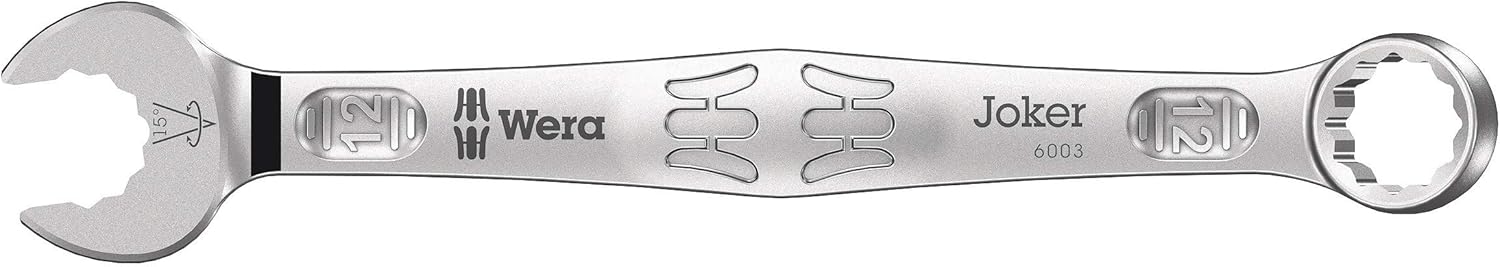 Wera Tools 6003 Joker – Juego de 15 llaves combinadas, 15 piezas
