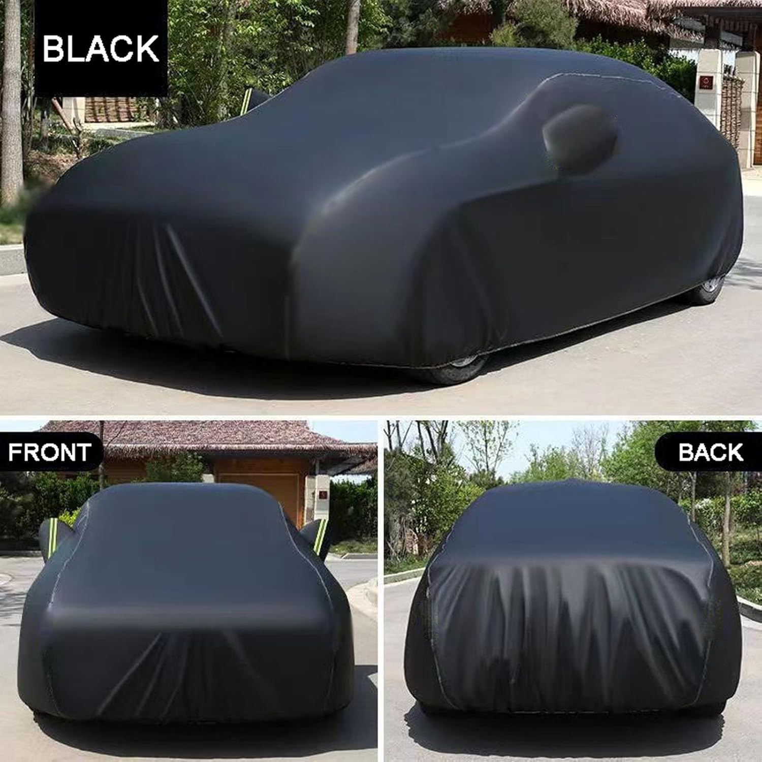 Car Cover Compatible with Vauxhall Insignia Meriva Mokka Signum Tigra Vectra Viva VX220 VXR8 Zafira Custom Full Car Cover Dustproof Waterproof