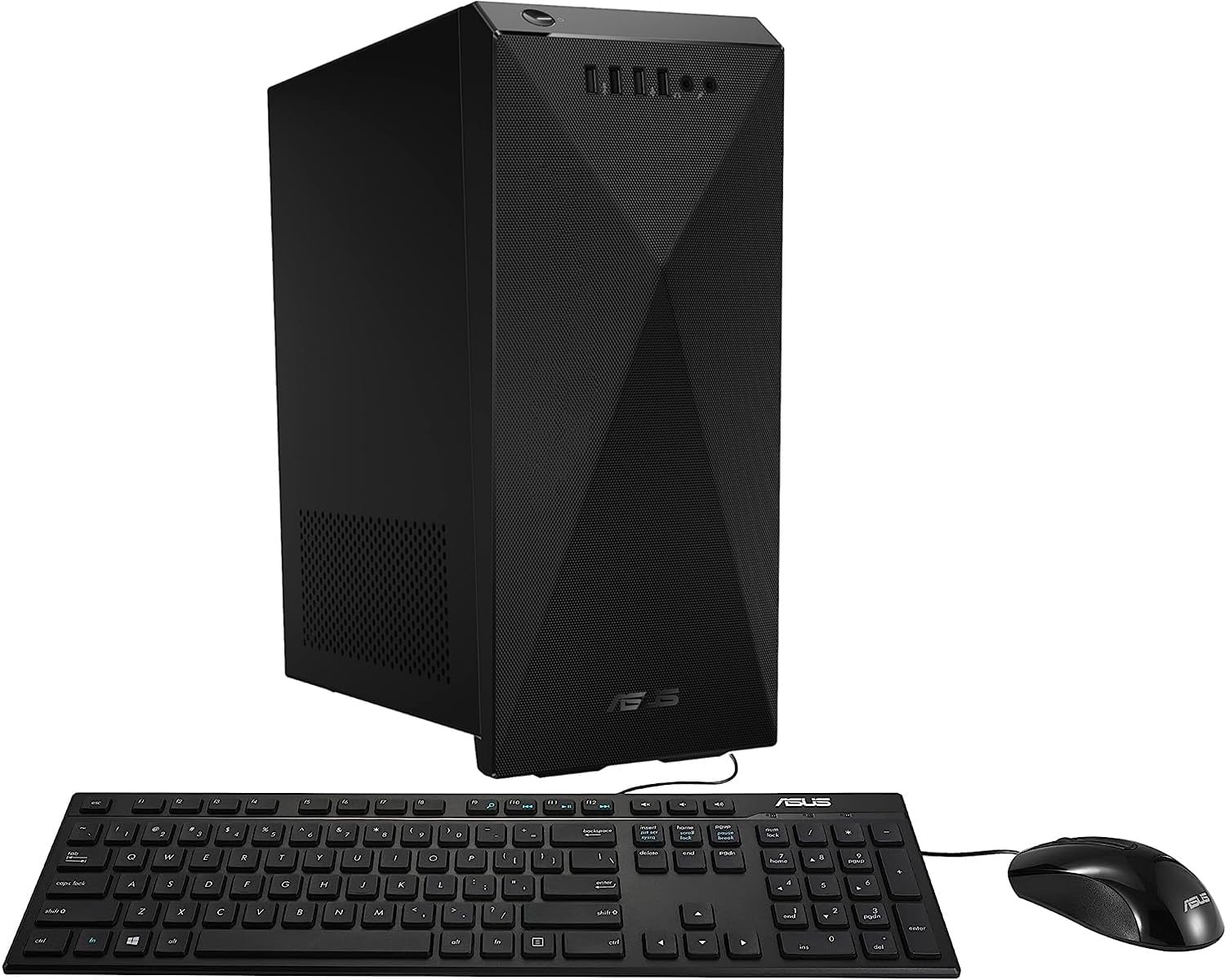 ASUS Mini PC de escritorio empresarial S500MC (Intel i5-11400 de 6 núcleos hasta 4.4 GHz, 32 GB de RAM, 1 TB HDD, Intel UHD 730, WiFi 6, BT 5.2,