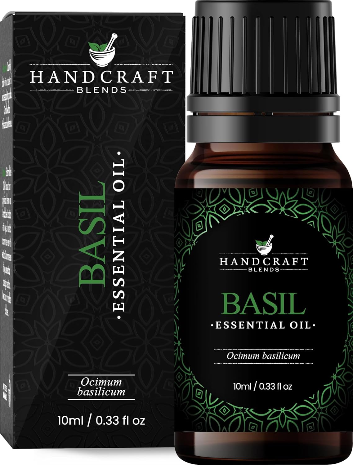 Handcraft Blends – Aceite esencial de albahaca 100% puro y natural, aceite esencial de grado terapéutico de alta calidad para difusor y