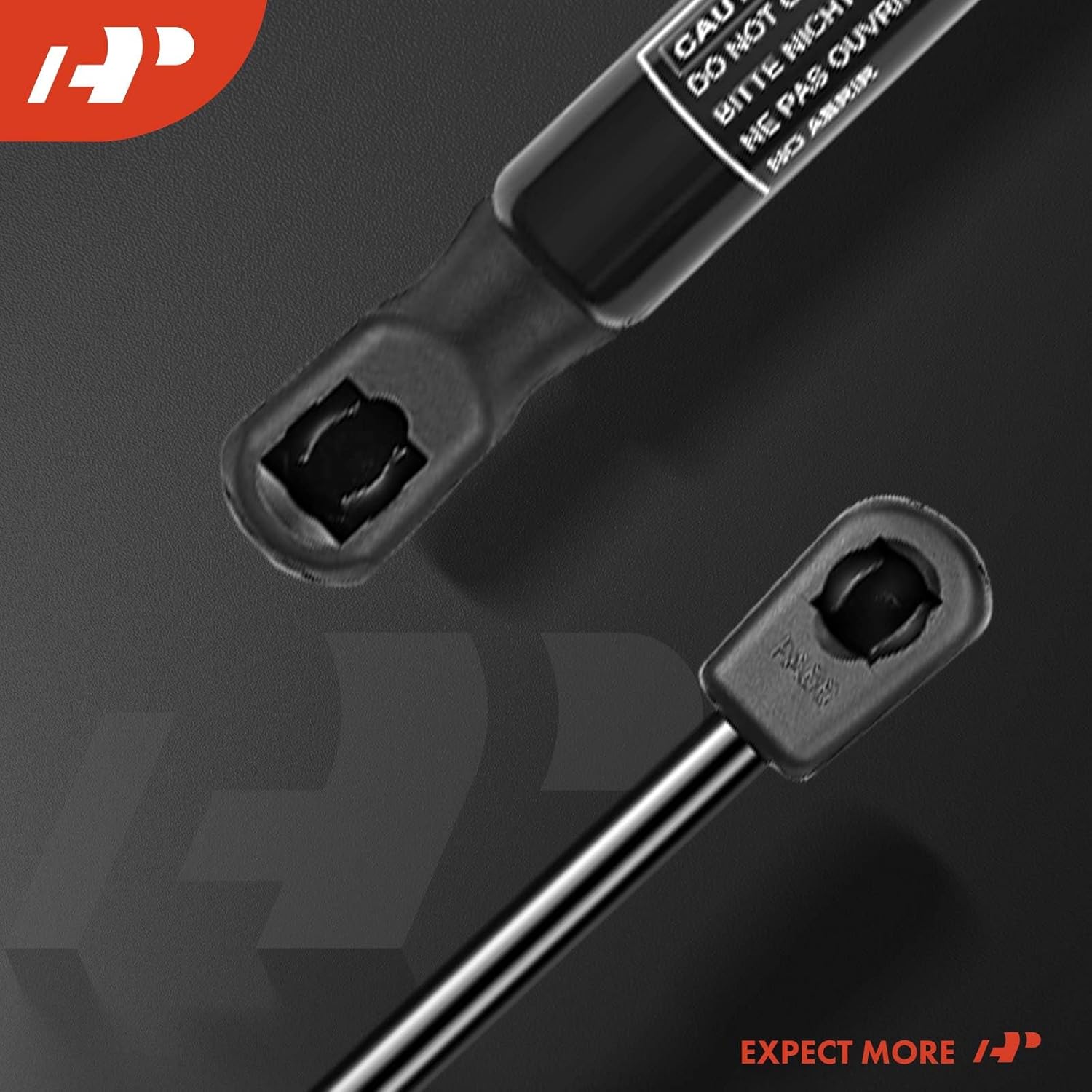 A-Premium Soporte de elevación del capó delantero compatible con los modelos Hyundai  Sonata 2011 2012 2013 2014, Sedán, excluyendo híbridos