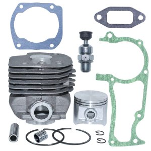Fricgore Spare Parts for 50Mm Cylinder Piston Gasket Kit for Jonsered Cs 2171 2163 2165 2063 2065 2071 Chainsaw Moto Sierra Gasolina Fricgore Spare Parts for 50Mm Cylinder Piston Gasket Kit for Jonsered Cs 2171 2163 2165 2063 2065 2071 Chainsaw Moto Sierra Gasolina