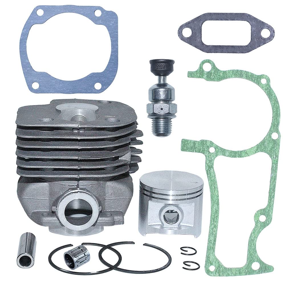 Fricgore Spare Parts for 50Mm Cylinder Piston Gasket Kit for Jonsered Cs 2171 2163 2165 2063 2065 2071 Chainsaw Moto Sierra Gasolina