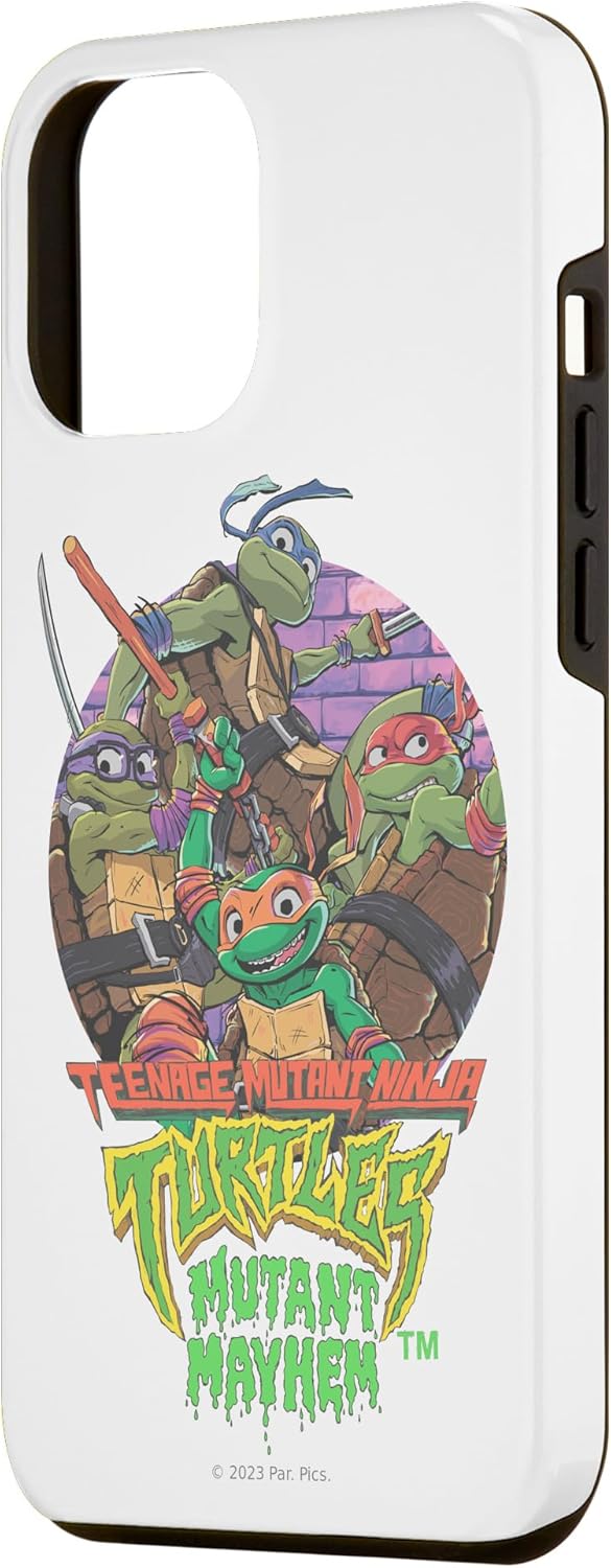 iPhone 12 Pro Max Teenage Mutant Ninja Turtles Mutant Mayhem Squad Case