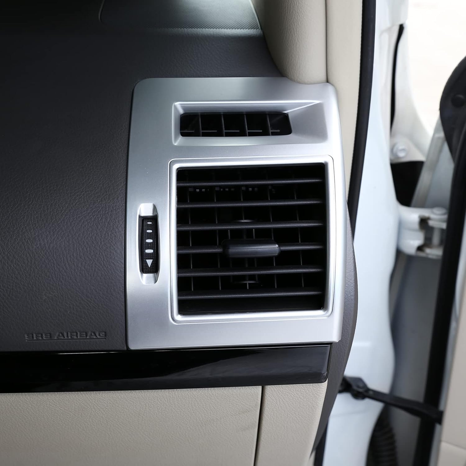 Compatible con ToyotLand Cruiser Prado FJ150 150 2010 2011 2012 2013 2014 2015 2016 2017 2018 2019 ABS consola lateral de aire acondicionado