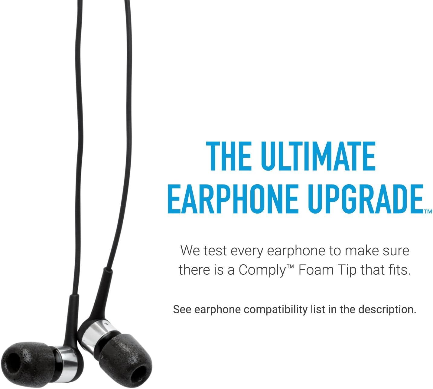 Comply Paquete variado de almohadillas de repuesto para Bose Quiet Comfort 20, Sennheiser IE 300, Campfire Audio y más  Máxima comodidad  Ajuste