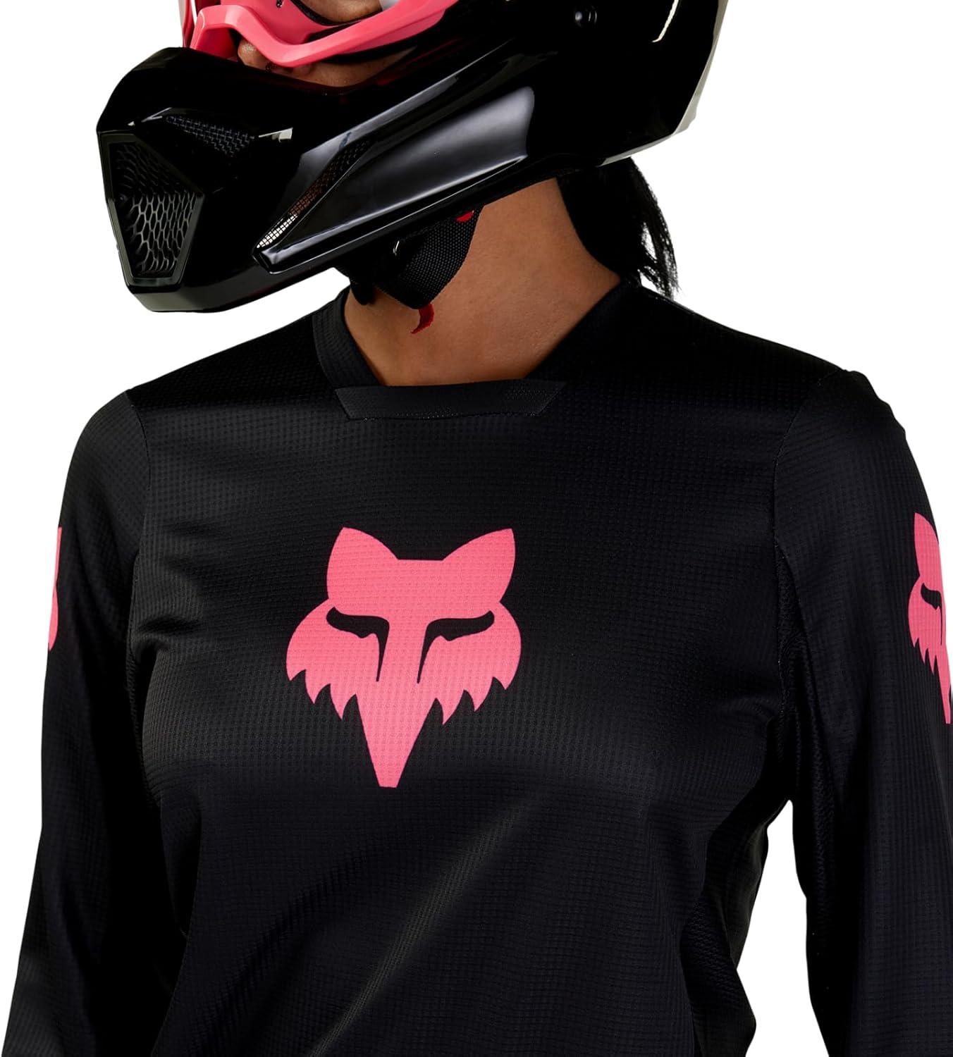 Fox Racing Maillot de motocross Blackout para mujer