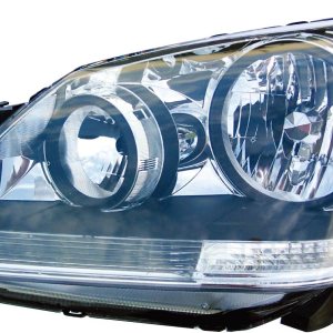 EPIC LIGHTING Reemplazo de la lente del faro y el conjunto de la carcasa para Honda 2005-2007 Odyssey HO2518108 33151SHJA01 Lado izquierdo del EPIC LIGHTING Reemplazo de la lente del faro y el conjunto de la carcasa para Honda 2005-2007 Odyssey HO2518108 33151SHJA01 Lado izquierdo del