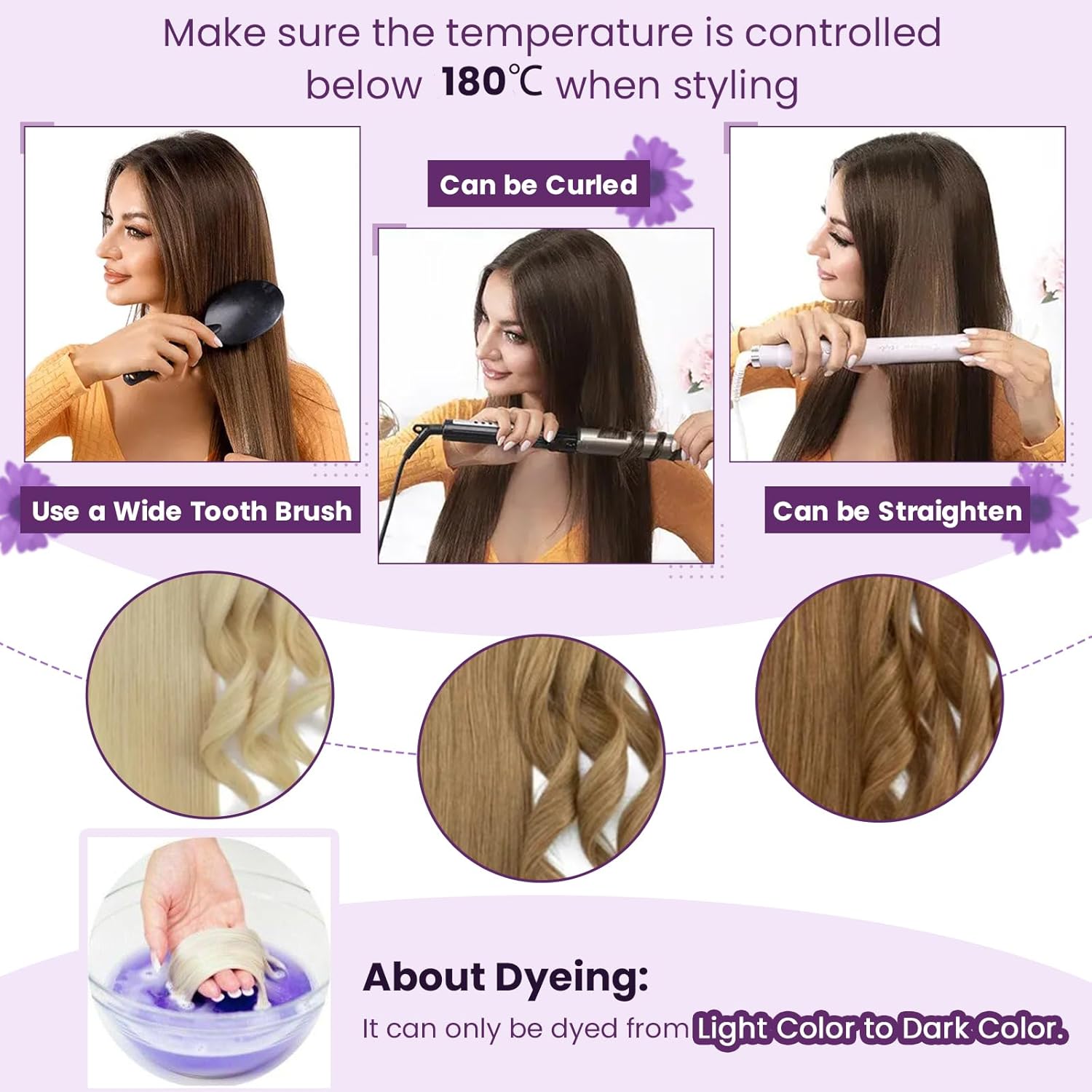 LaaVoo Extensiones de cabello humano con cinta adhesiva invisible de doble cara, 20 unidades, 1.06 oz, 12 pulgadas, color rubio platino, sin