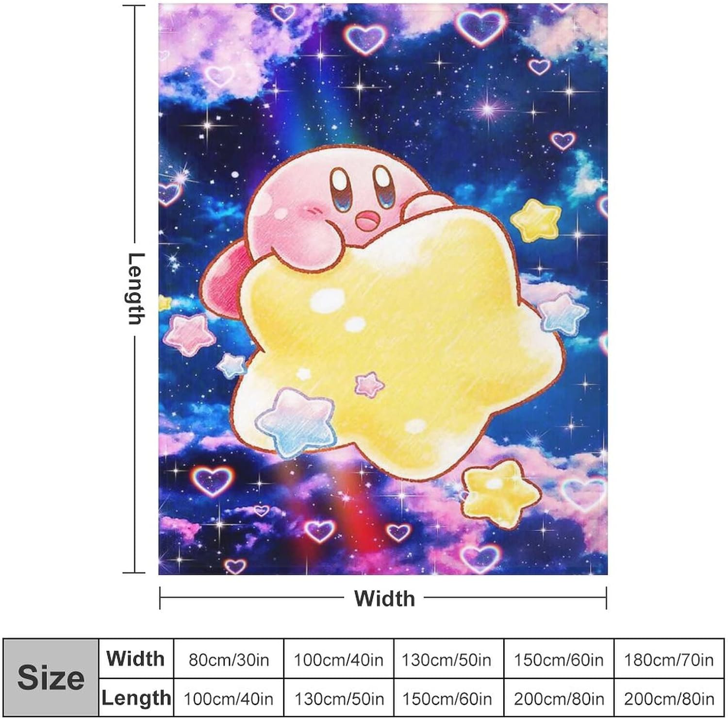 Manta ultrasuave de anime Merch para sofá cama, manta de franela ligera y acogedora de felpa cálida de 40 x 50 pulgadas