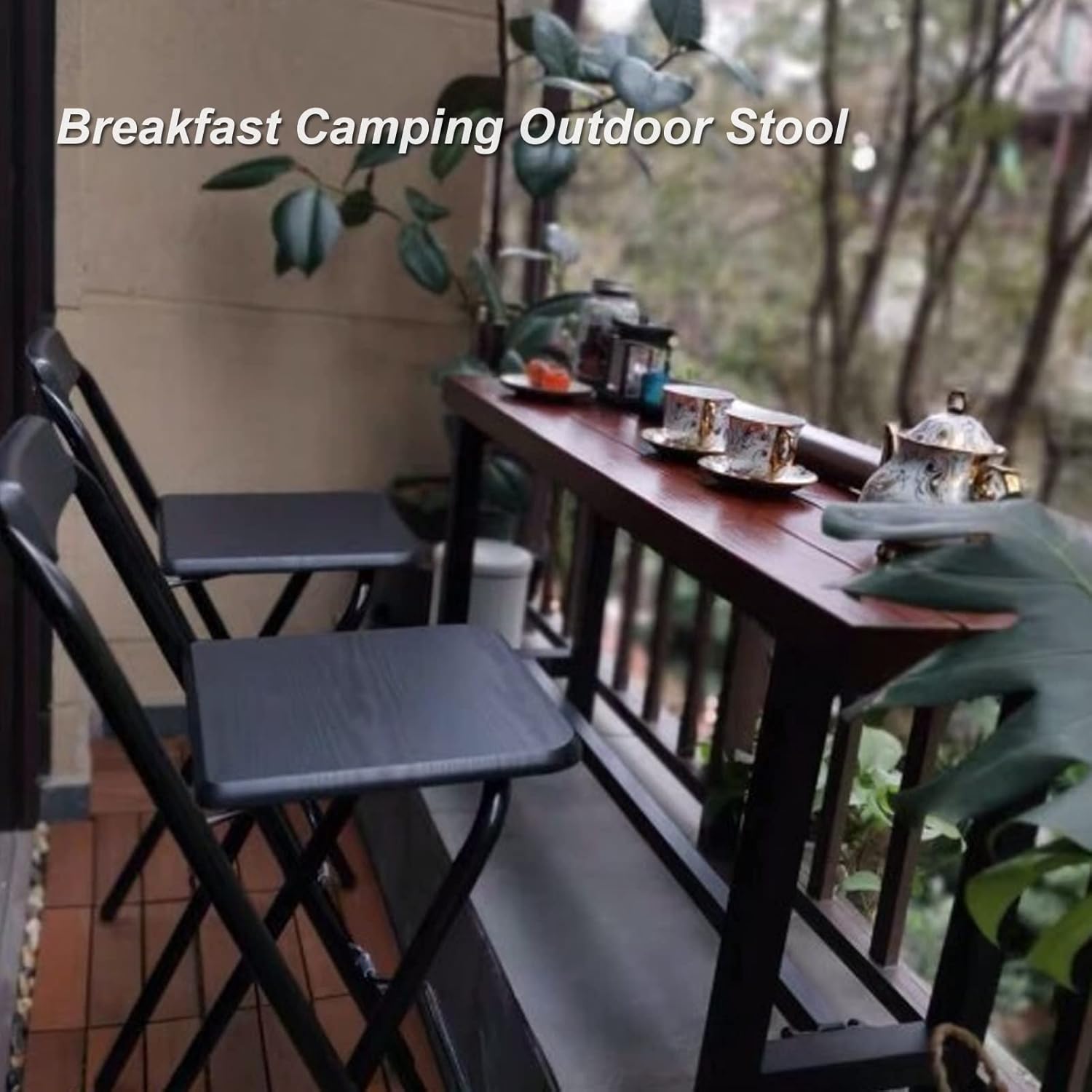 Modern Taburete de bar plegable con altura de mostrador para adultos, silla alta plegable para desayuno, taburete cuadrado de fiesta de oficina,