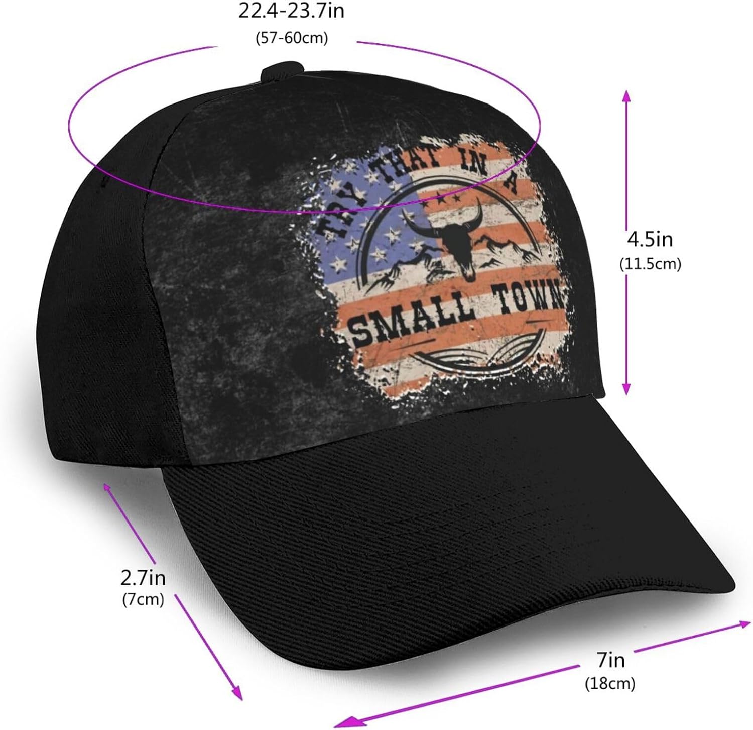 Gorra de béisbol musical para todas las estaciones, ajustable, novedosa, para papá, sombrero de hip-hop, sombrero de camionero de ala curvada, unisex