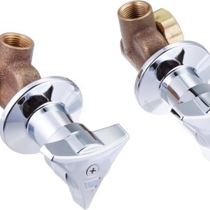 Grifo de bañera y ducha de dos manijas 232X Grifo de bañera y ducha de dos manijas 232X