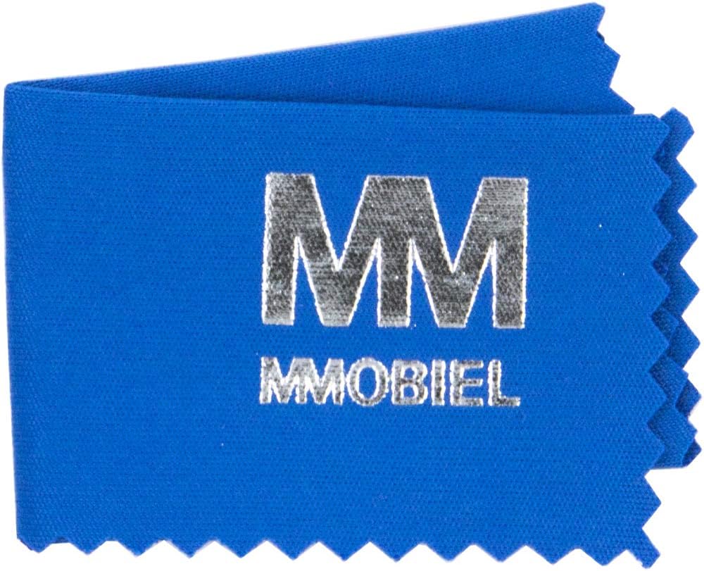 MMOBIEL Kit de reparación de 5 calcomanías adhesivas precortadas impermeables compatibles con Apple Watch 456SE de 1.732 pulgadas
