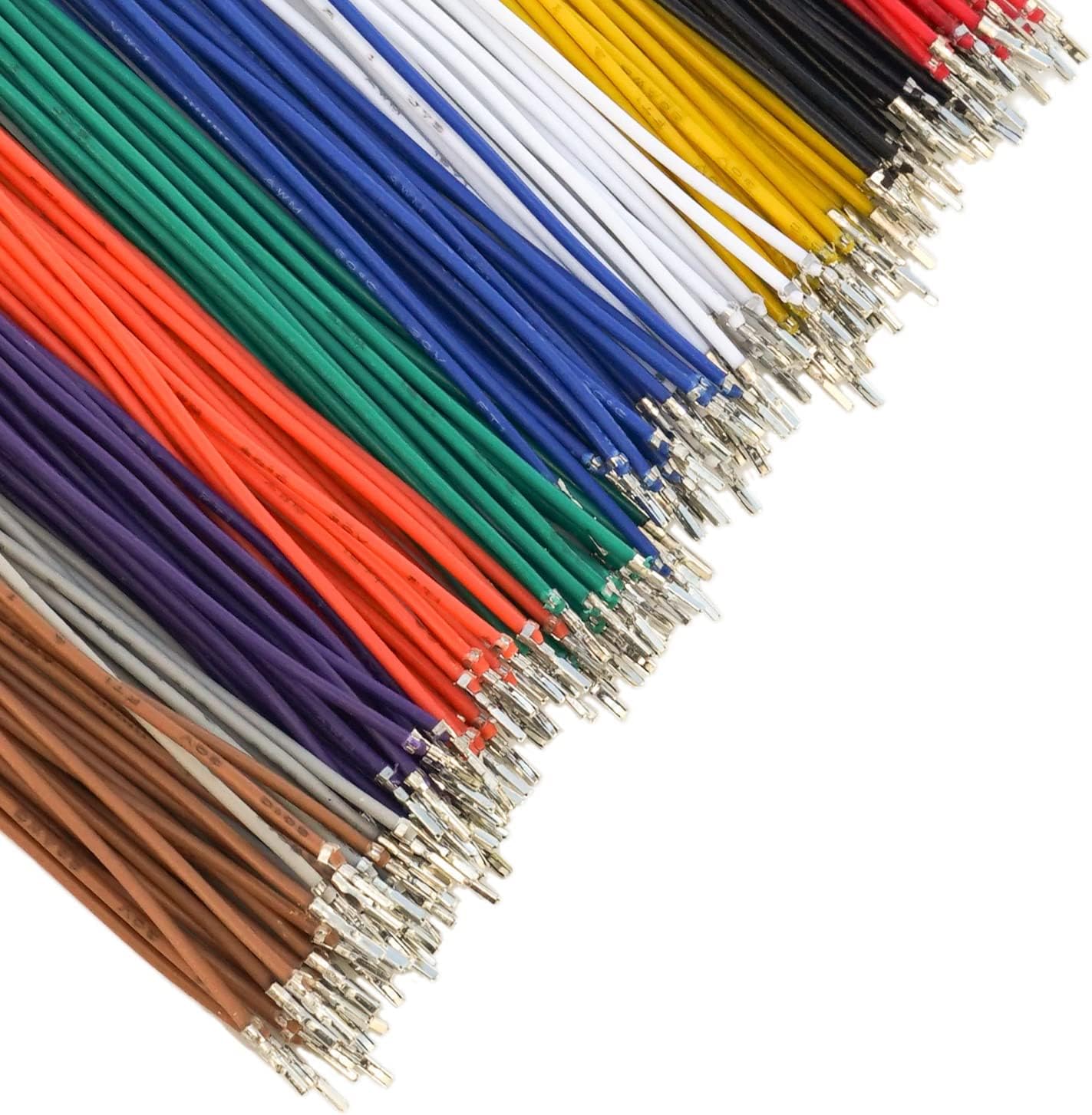 Kit de conector GH de 0.049 in y cables preprensados de alta calidad, para kit de cables Pixhawk controlador de vuelo Pixhawk2, total de 140