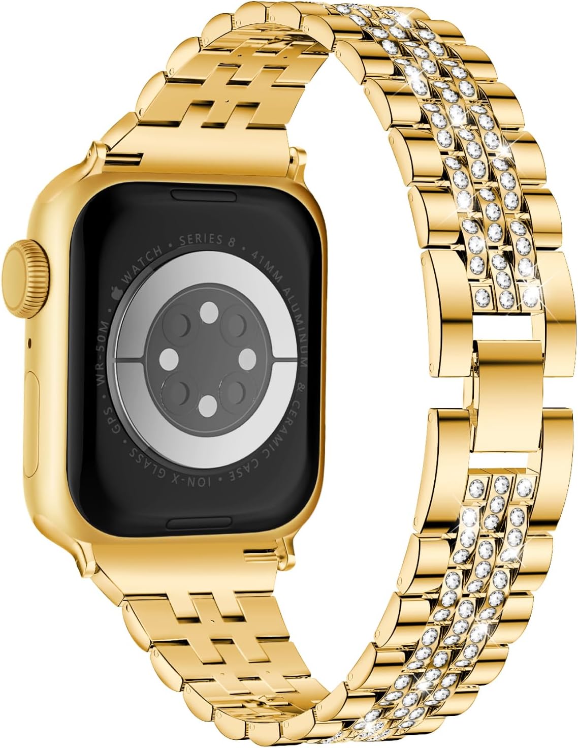Missair Compatible con Apple Watch Band de 1.496 pulgadas, 1.575 pulgadas, 1.614 pulgadas, 1.654 pulgadas, 1.732 pulgadas, 1.772 pulgadas, Series 9