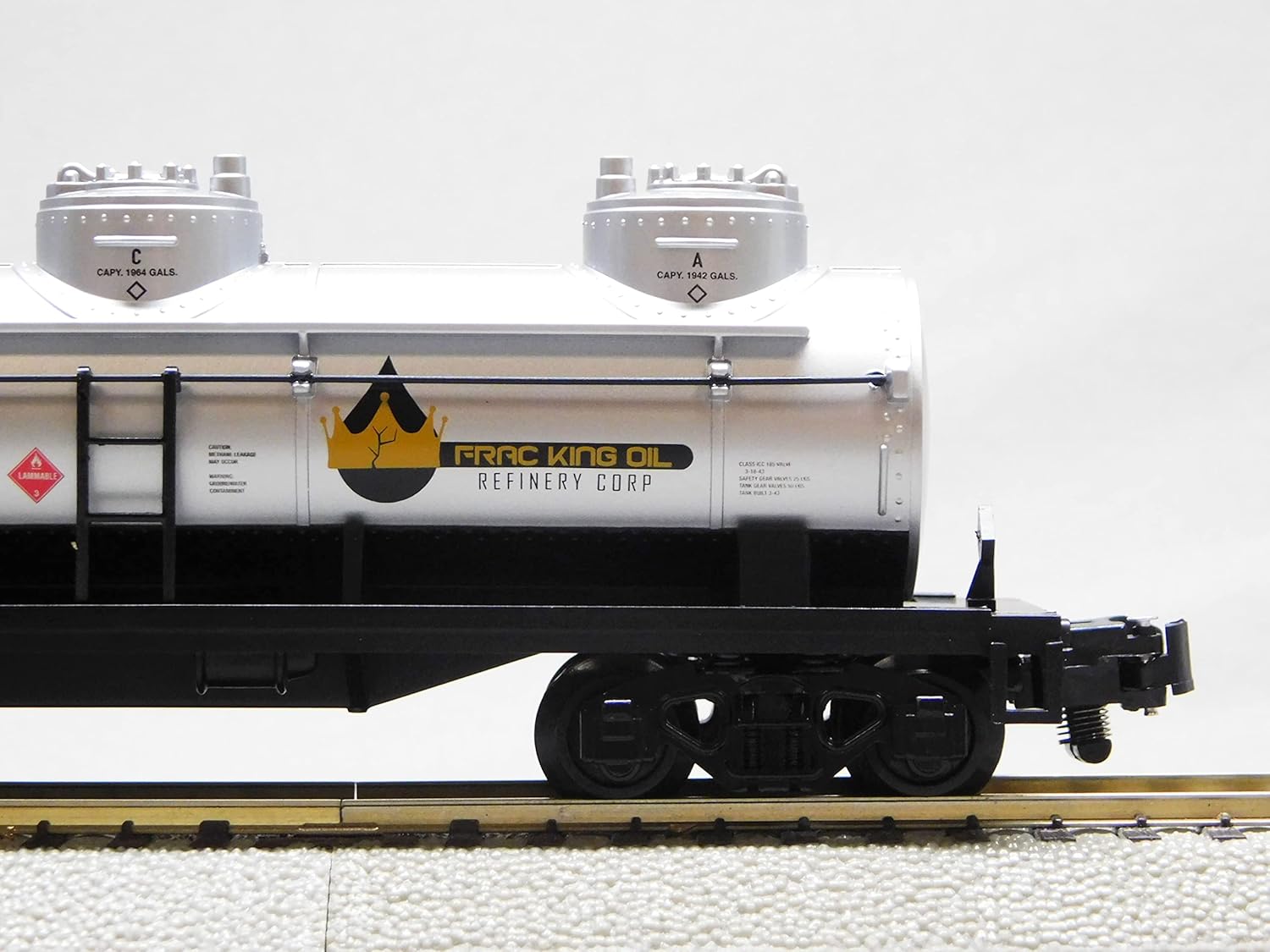 American Flyer FRAC-King 3 Dome Tank CAR #21916 calibre S