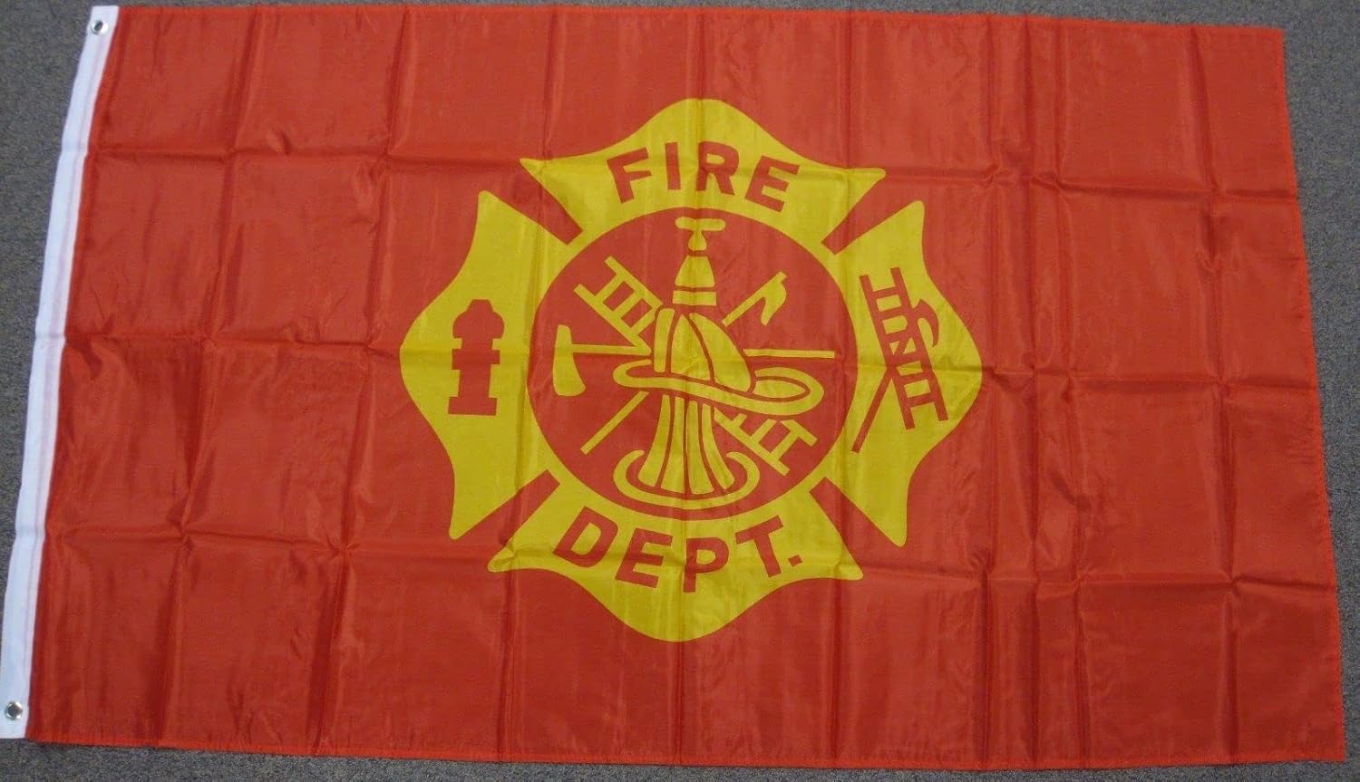 Premium Lot 20 3×5 Fighter Department Flag 3’x5′