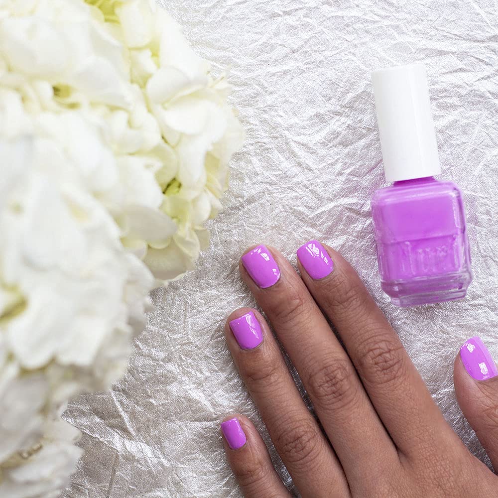 duri duri Cosmetics – Esmalte de uñas, 600 atrapasueños, rosa lila pastel, acabado semimate, cobertura completa, secado rápido, 0.45 onzas líquidas
