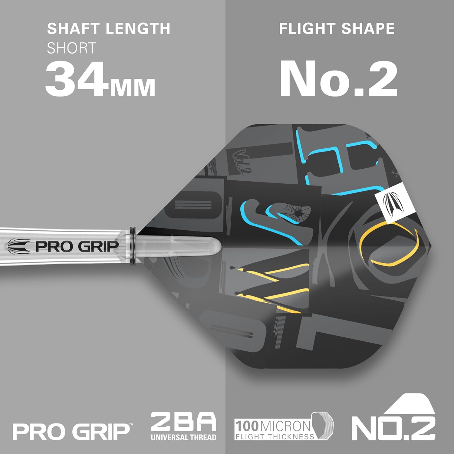 Target Darts Chris Dobey G1 19G 90% tungsteno punta suave juego de dardos