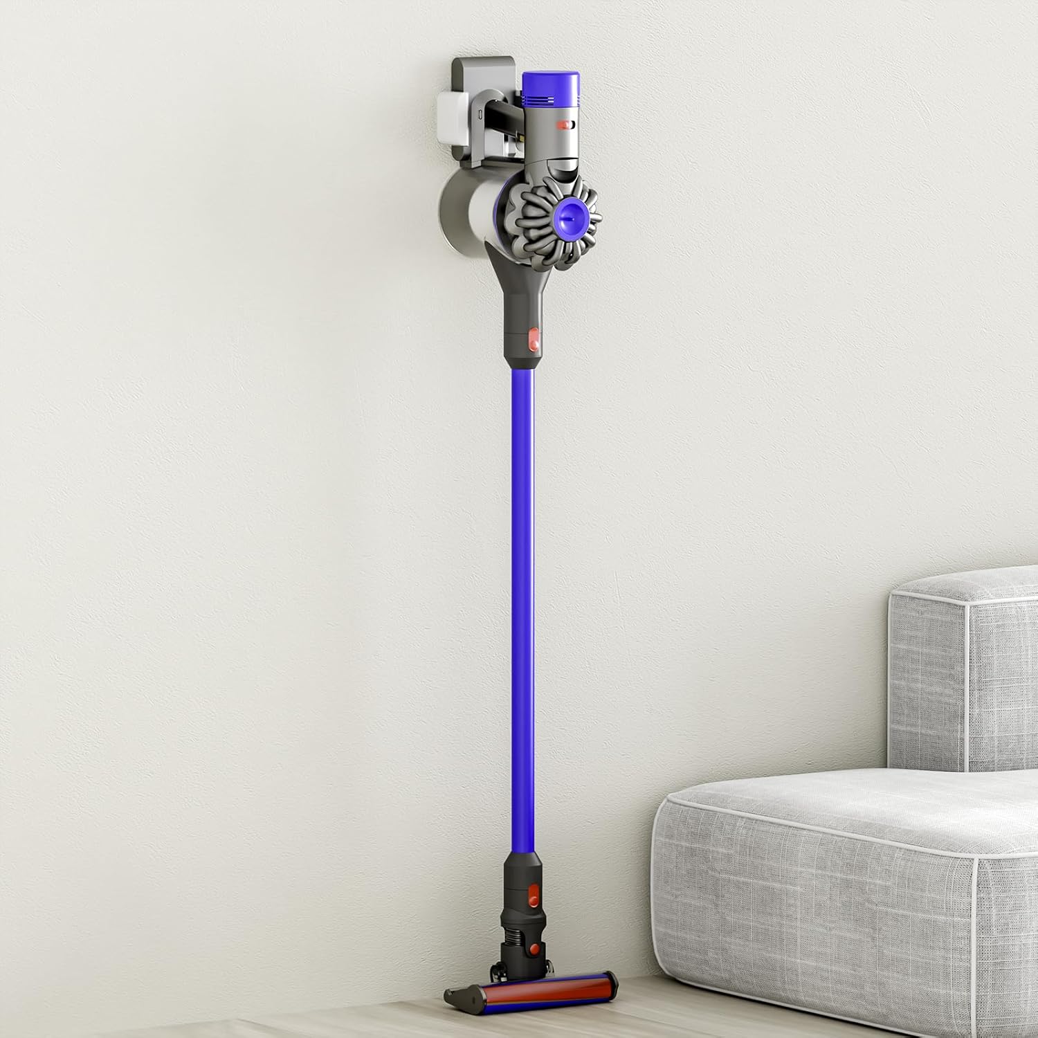 Soporte de pared para aspiradora Dyson V10, soporte de almacenamiento compatible con Dyson V10, soporte para aspiradora Dyson V10, organizador de