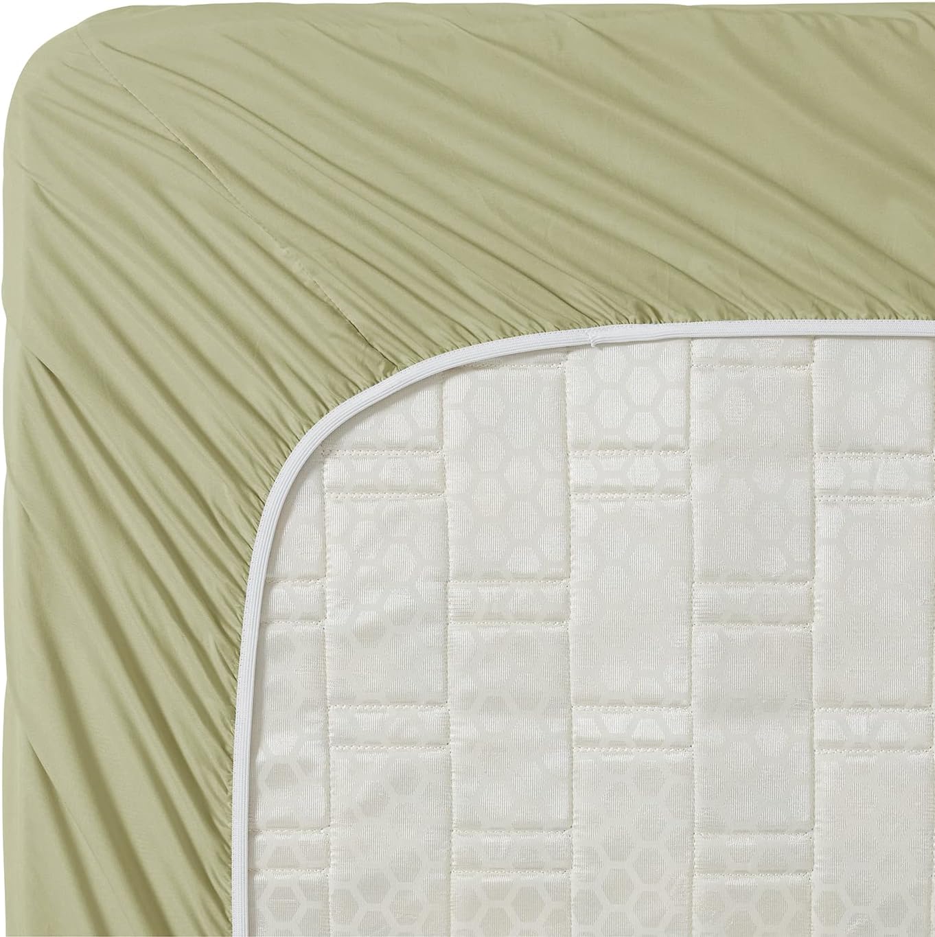 Clara Clark – Juego de sábanas de la serie 1800 Premier, 4 piezas, juego de cama, sábanas con mucha caída, resiste arrugas, la decoloración y las