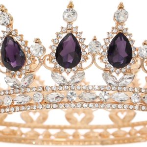 Corona de reina con diamantes de imitación, coronas y tiaras de boda para mujer, accesorios para el cabello, corona de cumpleaños de princesa, Corona de reina con diamantes de imitación, coronas y tiaras de boda para mujer, accesorios para el cabello, corona de cumpleaños de princesa,