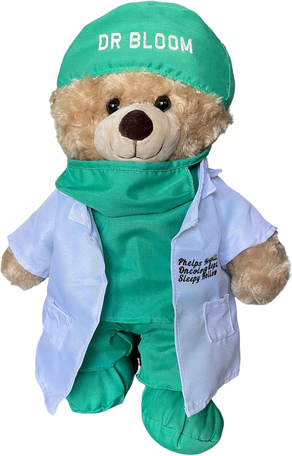 Oso médico personalizado