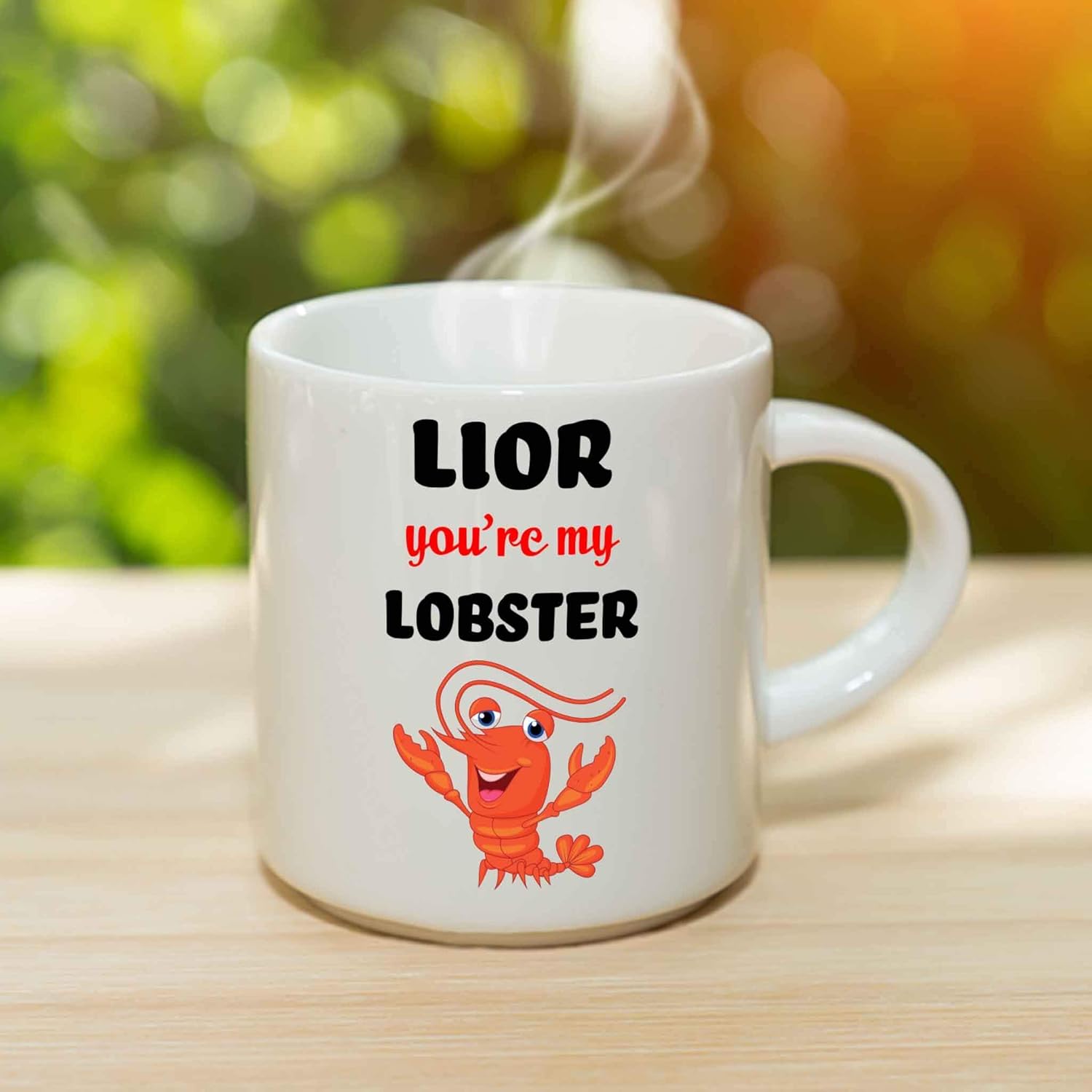 Lior You’re My Lobster – Taza de café