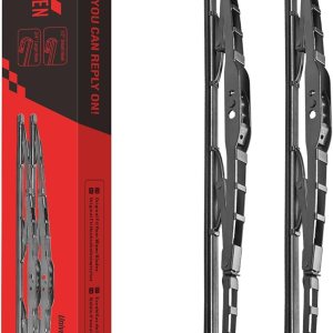 Paquete de 2 limpiaparabrisas de repuesto de 22 pulgadas para Dodge Ram 1500250035004500 2018 2017 2016 2015 2014 2013 2012 2011 2010 2009-OEM de Paquete de 2 limpiaparabrisas de repuesto de 22 pulgadas para Dodge Ram 1500250035004500 2018 2017 2016 2015 2014 2013 2012 2011 2010 2009-OEM de