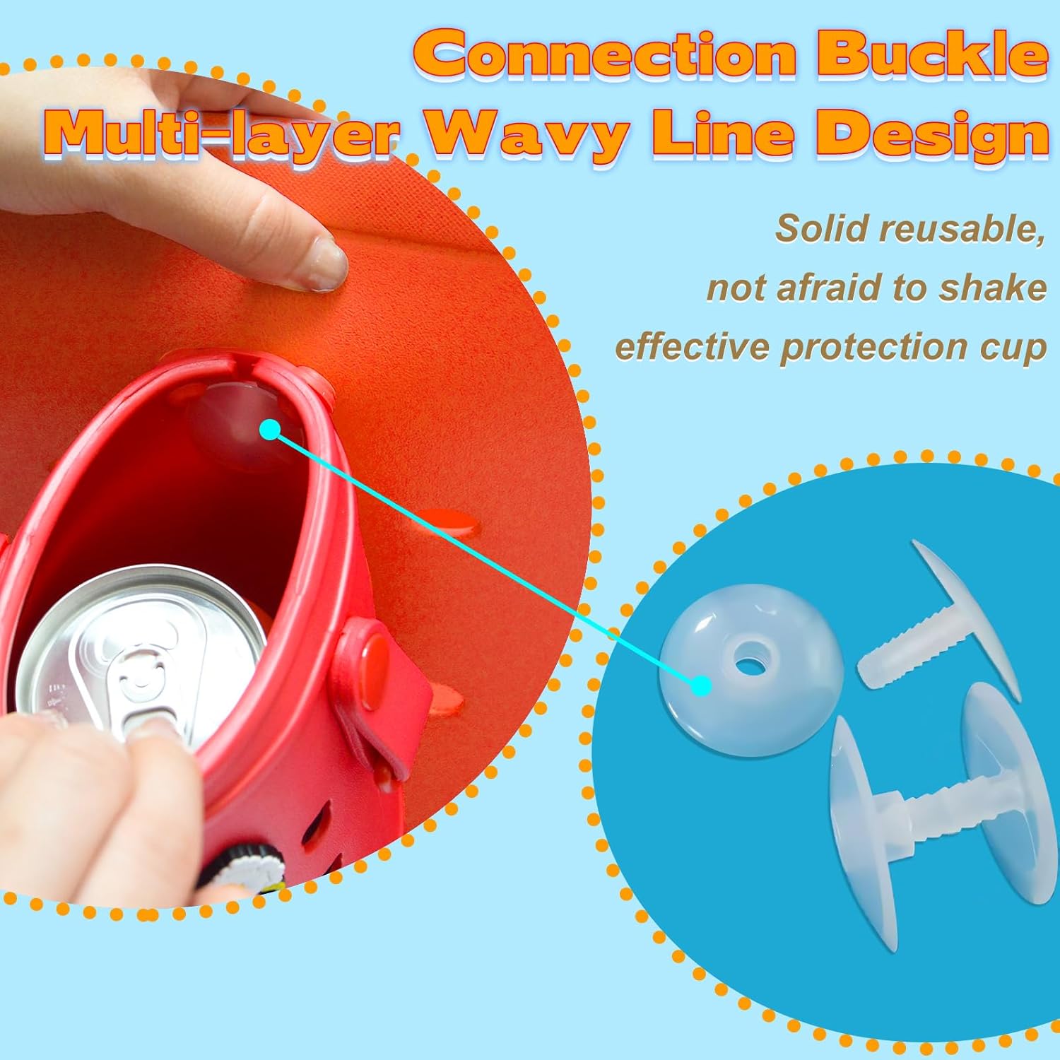 Portavasos compatible con bolsas Bogg Bags – Accesorio para botella de agua con bonito accesorio de dije, mantiene las botellas o artículos