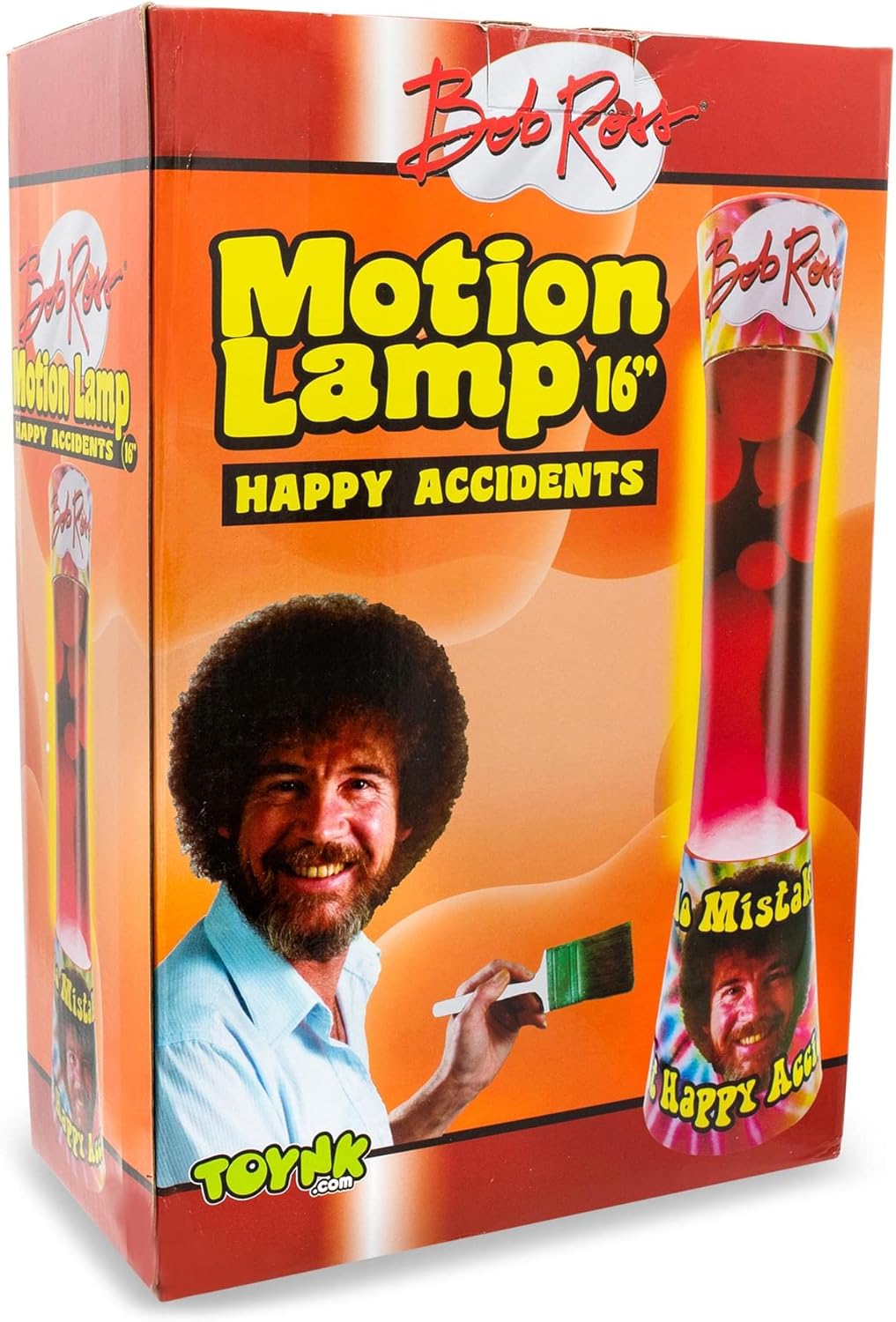 Bob Ross Tie-Dye Motion – Luz de estado de ánimo  16 pulgadas de alto
