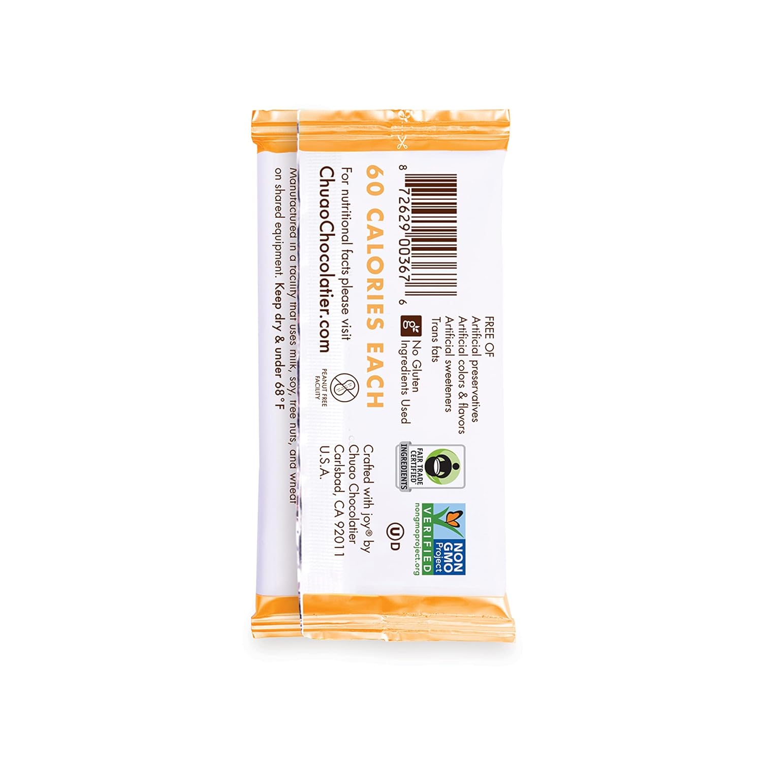 Chuao Chocolatier – Chocolate artesano, set de regalo con 24 barras mini
