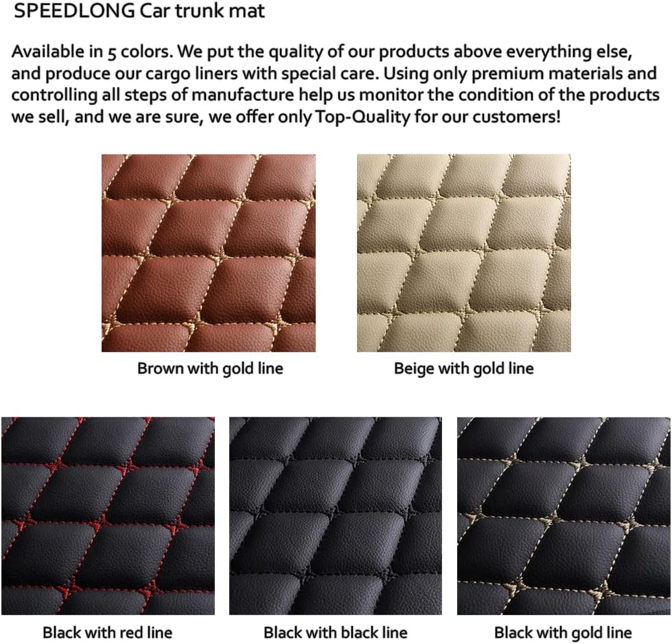 Tapete para maletero de automóvil, ajuste personalizado, compatible con Mercedes-Benz Clase GLE Coupé GLE450 GLE53 GLE63S 2021-2022 (marrón con