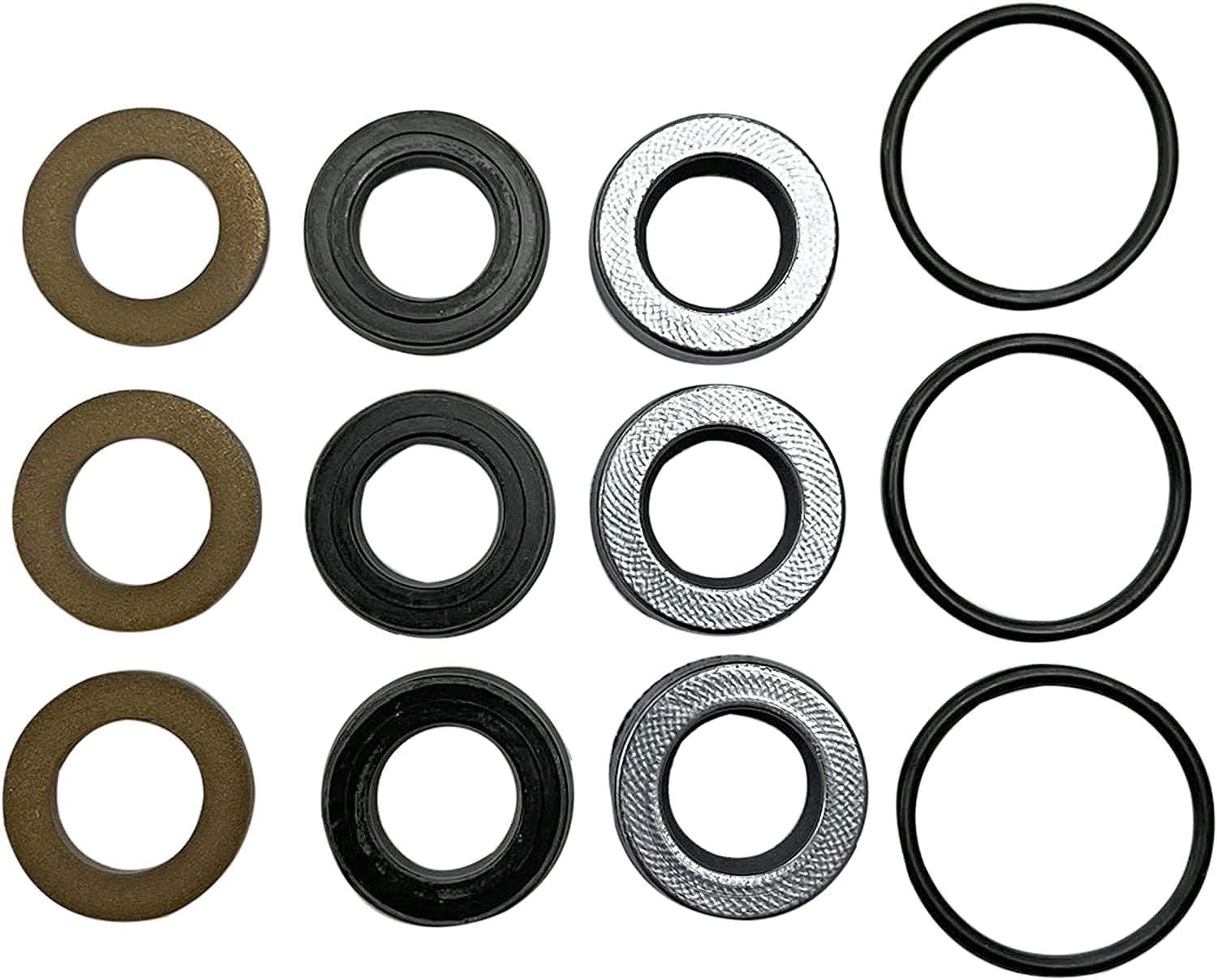 Simpson Cleaning 7105742 – Sello de repuesto para bombas de lavado a presión, color negro