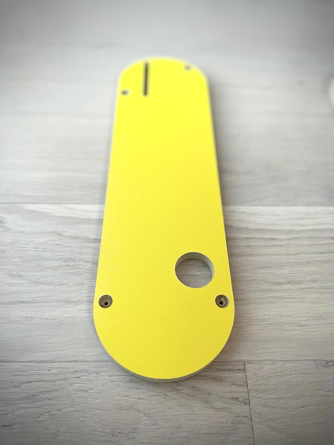Cncdesigns – Insertos de cero espacio libre (paquete de 4) para sierra de mesa DeWalt con ranura para cuchilla de remachado (seleccionar modelos)