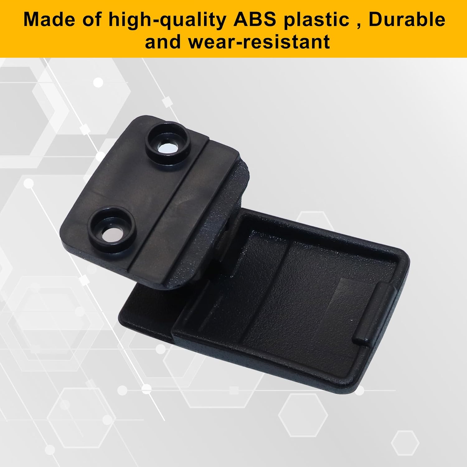 GXARTS Pestillo de bloqueo de ventana deslizante trasero compatible con Toyota Tacoma Pickup Hilux T100 1993-1998 1989-1995 1995-2000 1992-2005