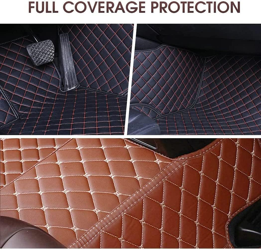 CHABLE Alfombrillas de automóvil personalizadas para Nissan Altima, Armada, Maxima, Murano, Pathfinder, Rogue, Sentra, Kicks, Versa, 370Z, etc.
