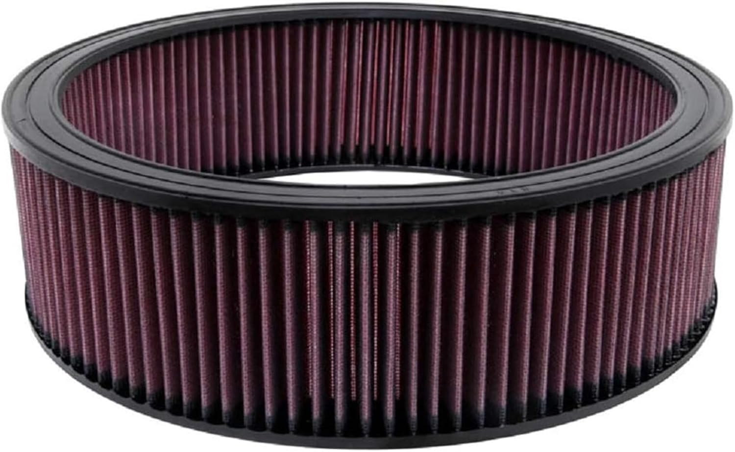K&N Filtro de aire del motor Reutilizable, limpia cada 75,000 millas, lavable, Premium, Filtro de aire de repuesto para automóvil Compatible con