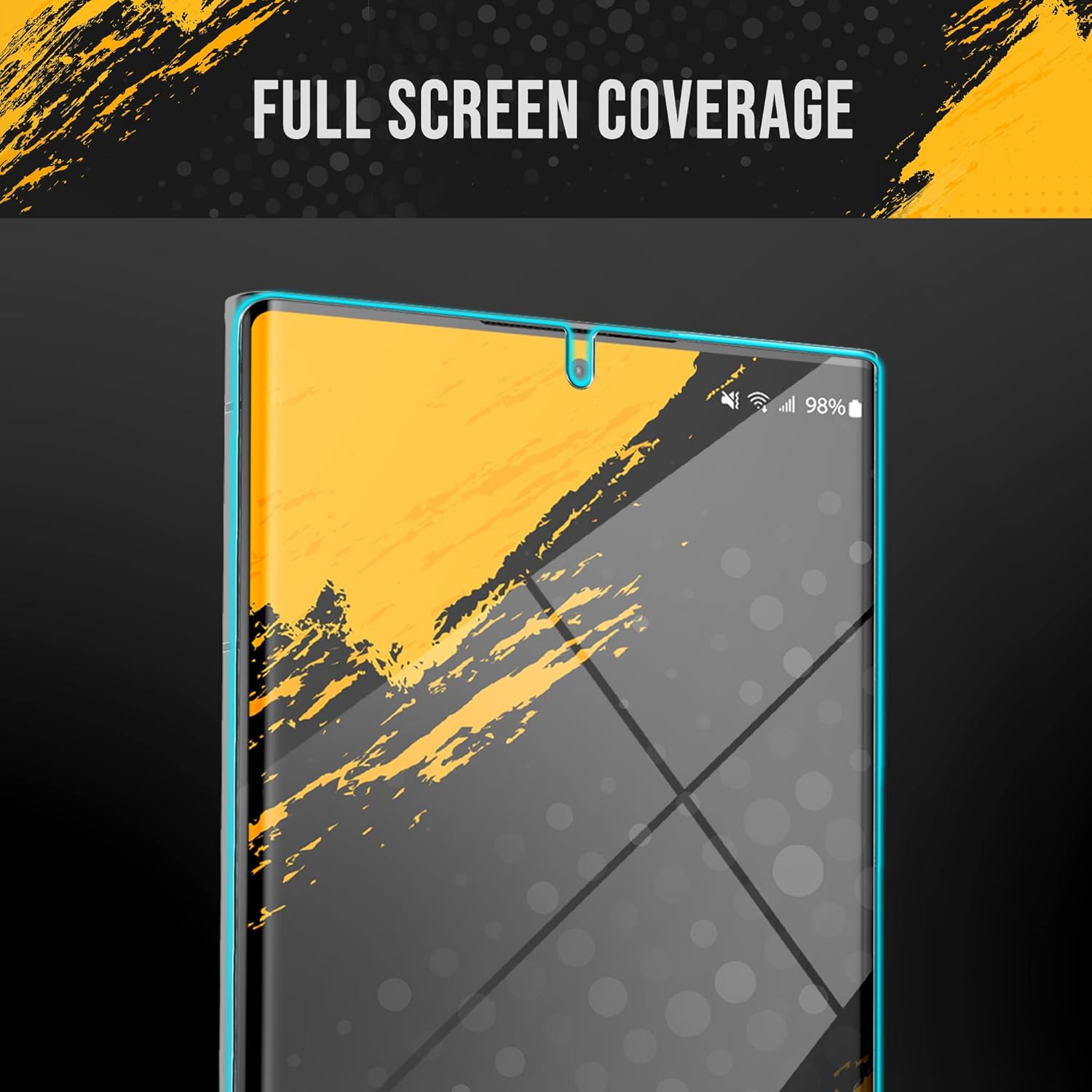 magglass Protector de pantalla flexible para Samsung Galaxy S23 Ultra – Protector de pantalla de película PMMA compatible con huellas dactilares