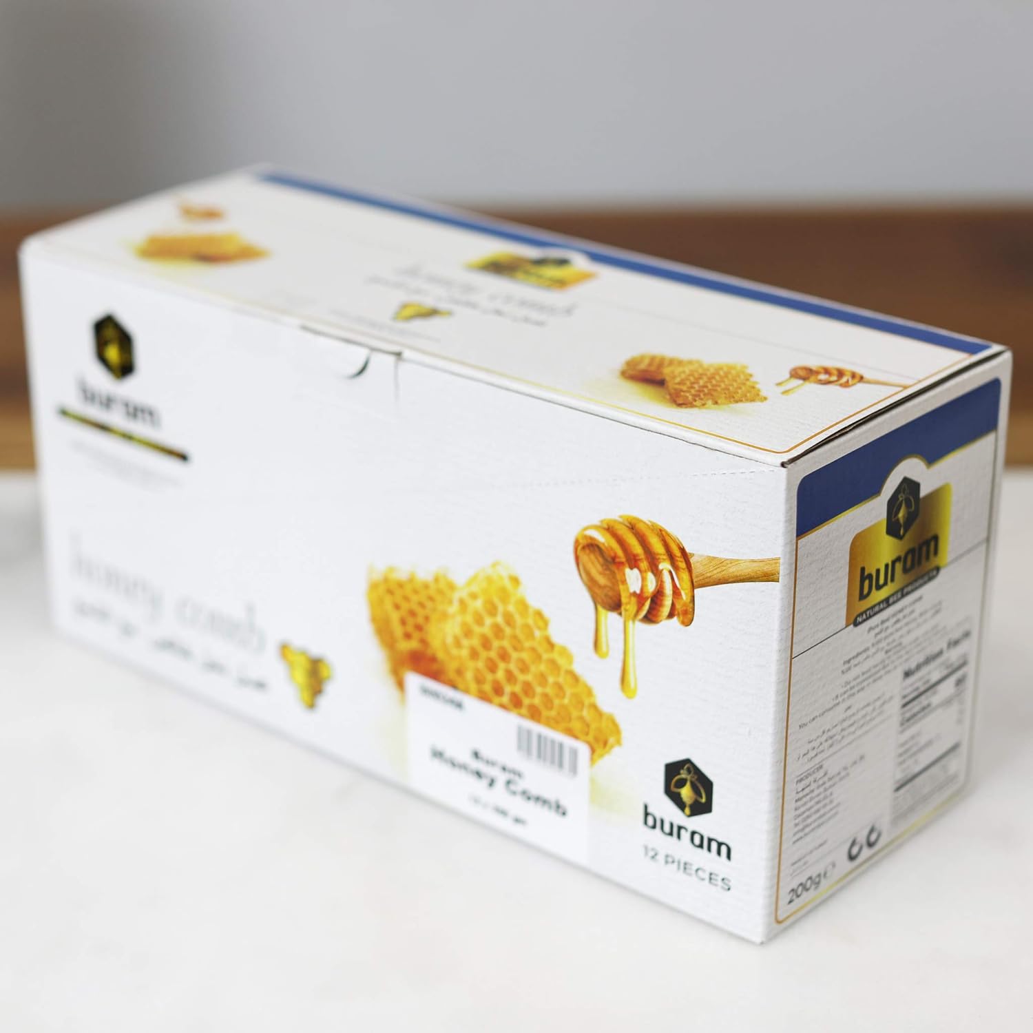Buram – Panal de abeja 100% natural