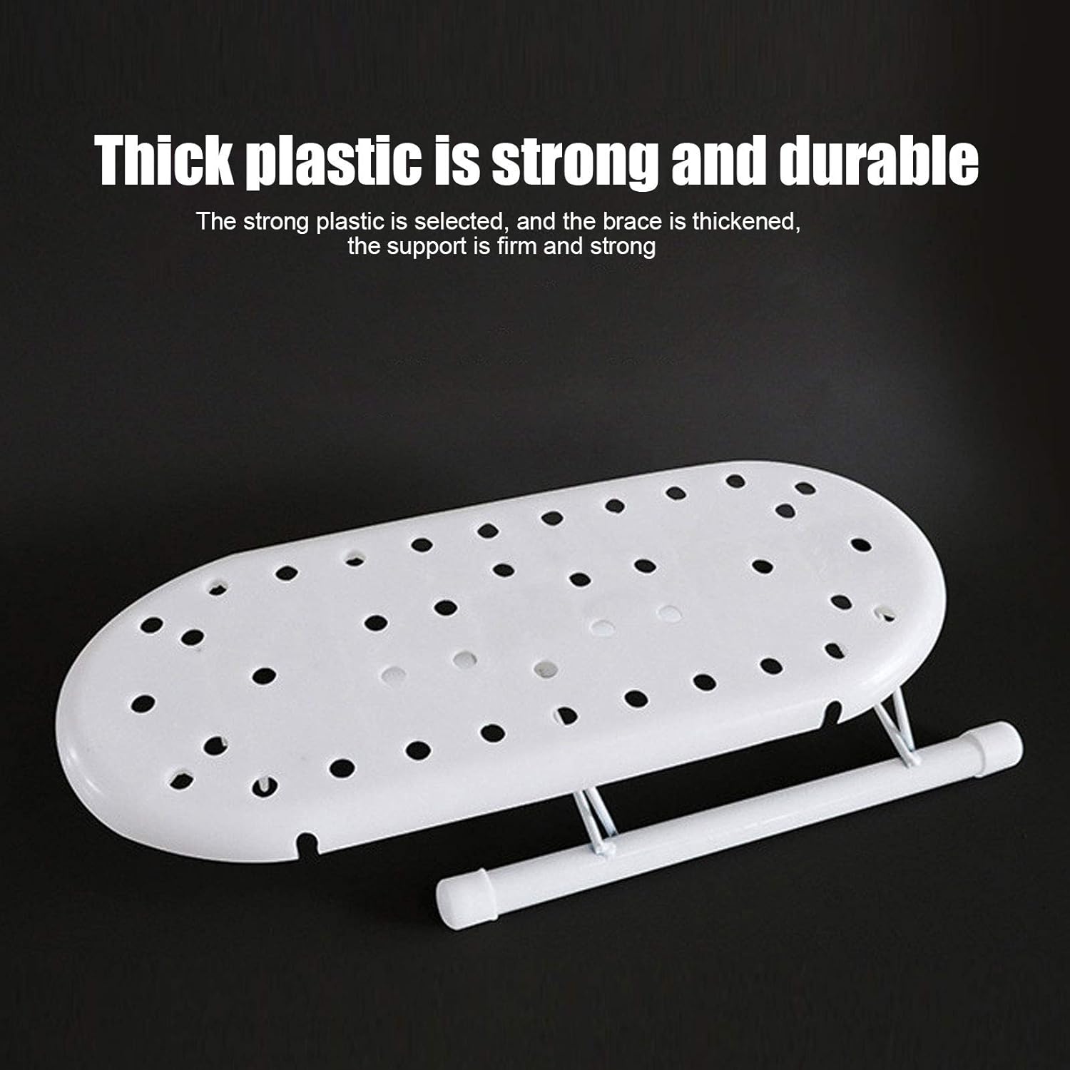Tabla de planchar pequeña de mesa, 10.2 pulgadas de largo x 4.3 pulgadas de ancho, tabla de planchar resistente con base de metal de malla y