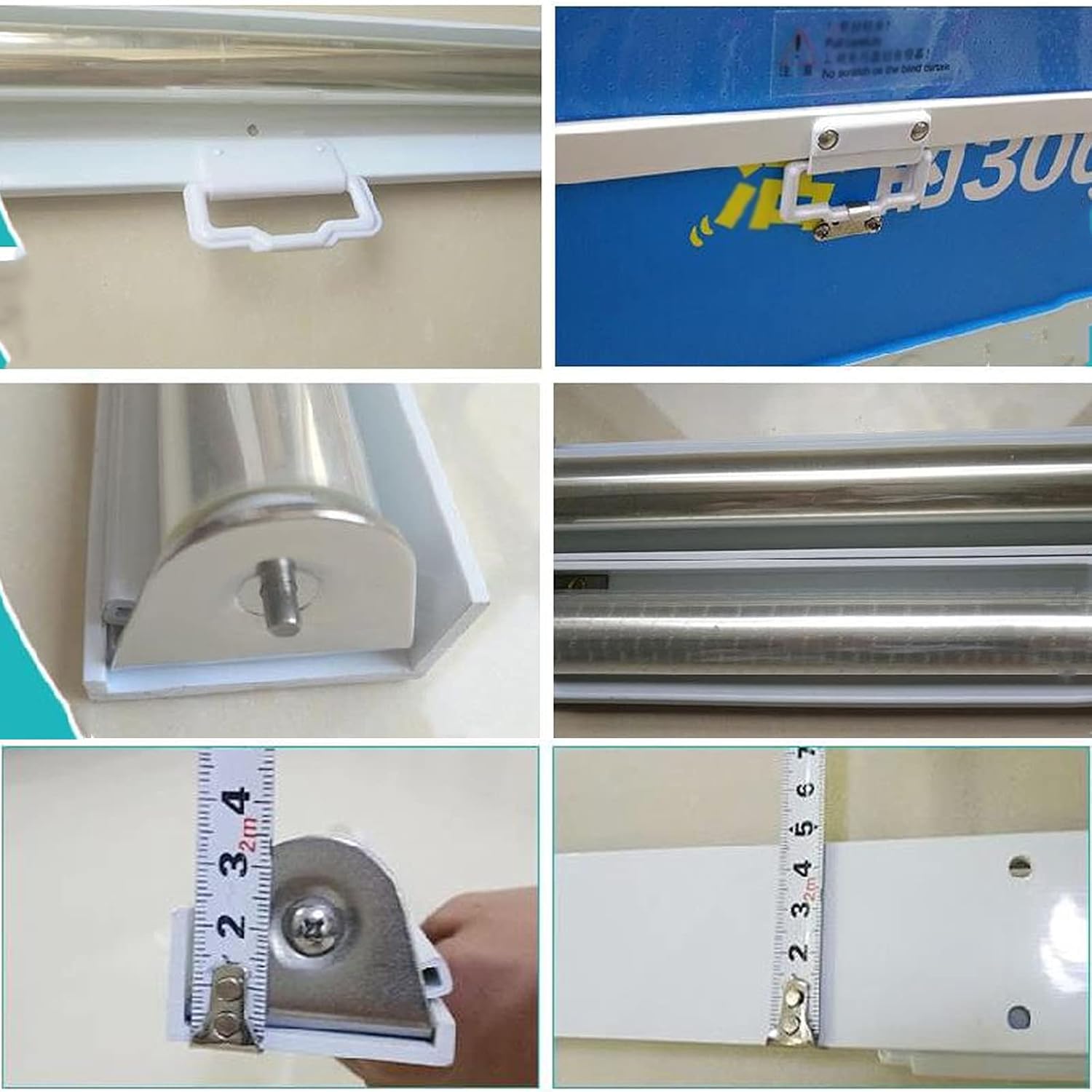 Persiana enrollable de polietileno transparente de PVC, con aislamiento térmico, a prueba de polvo, para supermercado, congelador, escaparate,