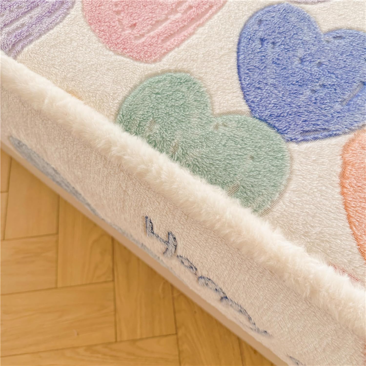 Sábana bajera ajustable tamaño Queen, funda de colchón de dibujos animados, sábana de cama de felpa, cálida y elástica para invierno, para niños,