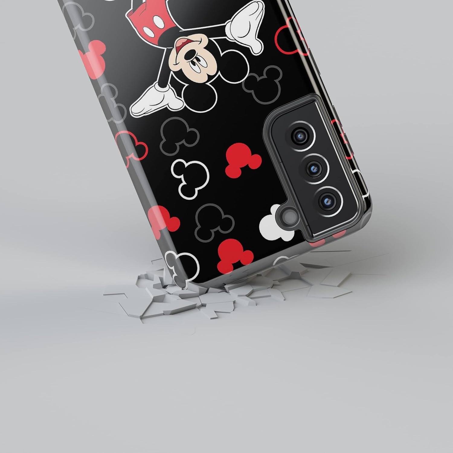 Funda protectora de plástico para Samsung Galaxy S22 Ultra 2022 de 6.8 pulgadas, a prueba de golpes, funda de plástico para Samsung Galaxy S22 Ultra